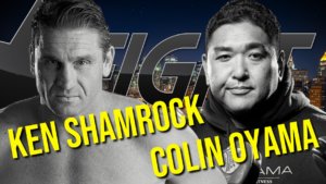 Legend Ken Shamrock & MMA Coach Colin Oyama